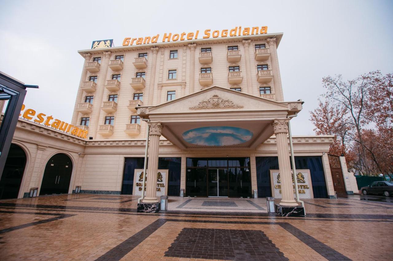 Grand Hotel Sogdiana 사마르칸트 외부 사진