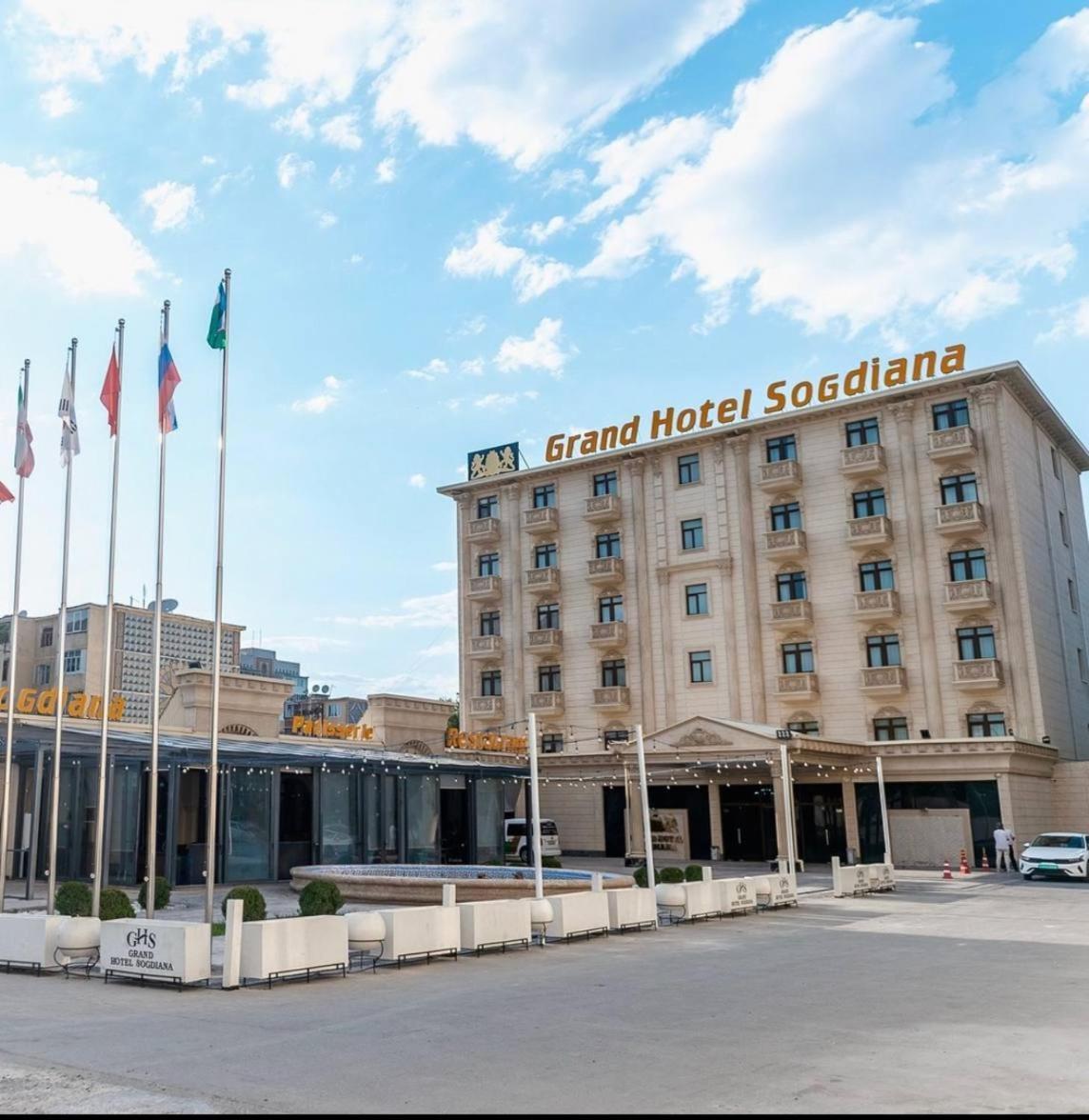 Grand Hotel Sogdiana 사마르칸트 외부 사진