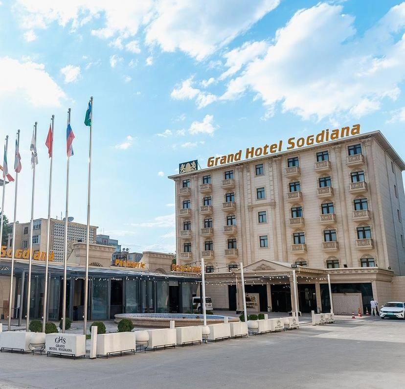Grand Hotel Sogdiana 사마르칸트 외부 사진