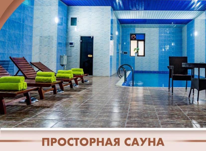 Grand Hotel Sogdiana 사마르칸트 외부 사진