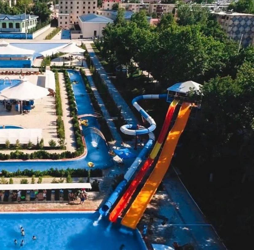 Grand Hotel Sogdiana 사마르칸트 외부 사진
