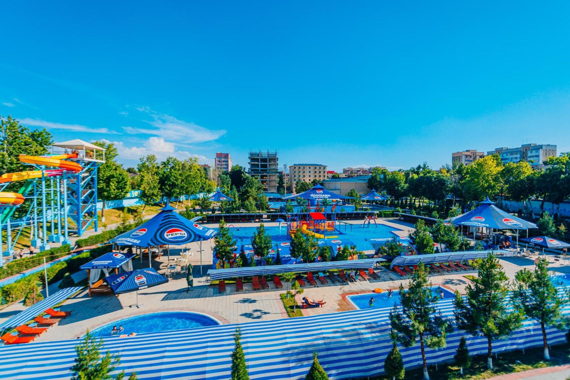 Grand Hotel Sogdiana 사마르칸트 외부 사진