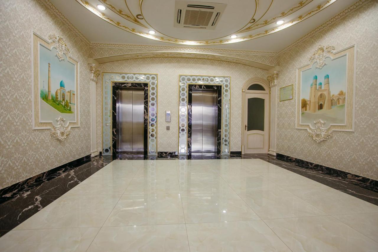 Grand Hotel Sogdiana 사마르칸트 외부 사진