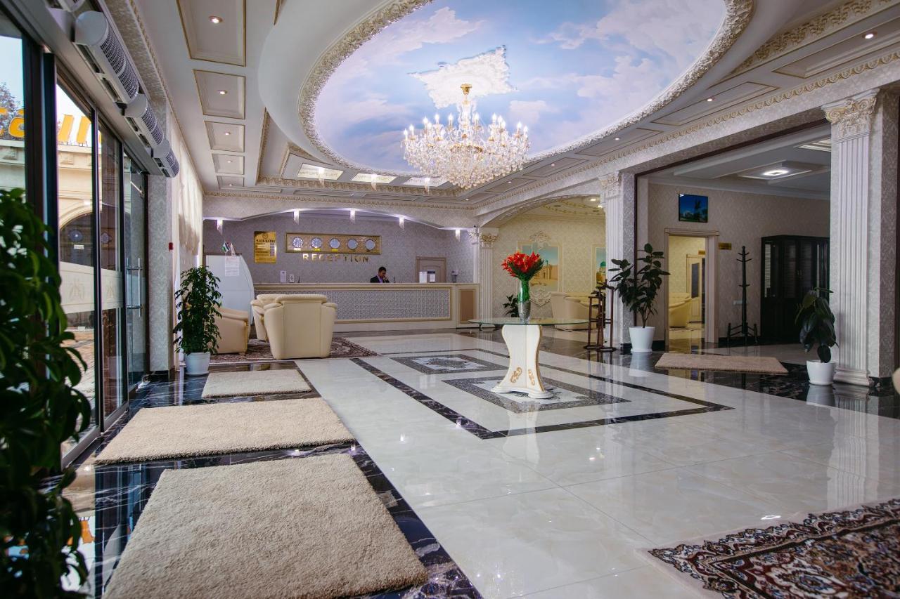 Grand Hotel Sogdiana 사마르칸트 외부 사진